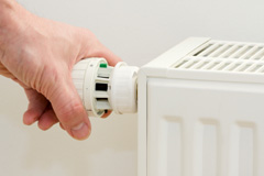 Cappercleuch central heating installation costs